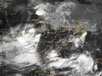 Though the rain has covered most parts of north India, Delhi still awaits the arrival of southwest monsoon.(Courtesy: mausam.imd.gov.in) Though the rain has covered most parts of north India, Delhi still awaits the arrival of southwest monsoon.(Courtesy: mausam.imd.gov.in)