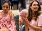 Mira Rajput shares her thoughts on Kate Middleton's Wimbledon 2021 Men's Finals outfit. Mira Rajput shares her thoughts on Kate Middleton's Wimbledon 2021 Men's Finals outfit.