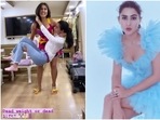 Sara Ali Khan lifts her friend Sara.