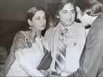Sunil Dutt introduced Shabana Azmi to Sanjay Dutt. 