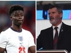 Euro 2020 final, Italy vs England: Roy Keane (right) slammed England for sending Bukayo Saka for the deciding fifth penalty. Euro 2020 final, Italy vs England: Roy Keane (right) slammed England for sending Bukayo Saka for the deciding fifth penalty.