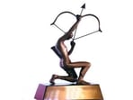 The Arjuna award: file photo(Twitter) The Arjuna award: file photo(Twitter)