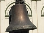 The bell was rung in an emergency. It is recorded that instructions were given for the bell to be rung in case of any attack during the turbulent times of 1857, when Constantia palace was roughly fortified, he said.(sourced) The bell was rung in an emergency. It is recorded that instructions were given for the bell to be rung in case of any attack during the turbulent times of 1857, when Constantia palace was roughly fortified, he said.(sourced)