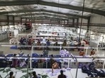 Figures for May show a slight drop, but the overall trend so far in the first quarter of FY22 has been of robust activity in registering businesses compared to a year ago.(Bloomberg file photo. Representative image) Figures for May show a slight drop, but the overall trend so far in the first quarter of FY22 has been of robust activity in registering businesses compared to a year ago.(Bloomberg file photo. Representative image)