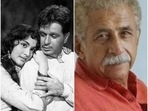 Naseeruddin Shah and Dilip Kumar worked together in the film Karma. Naseeruddin Shah and Dilip Kumar worked together in the film Karma.