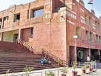 It granted two weeks to the Delhi government to finalise the proposal and set up a Covid-19 facility at the campus after petitioners – JNU Teachers Association, JNU Students Association and two faculty members – moved court in May.(File Photo) It granted two weeks to the Delhi government to finalise the proposal and set up a Covid-19 facility at the campus after petitioners – JNU Teachers Association, JNU Students Association and two faculty members – moved court in May.(File Photo)