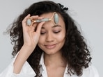 A person can develop forehead acne and pimple when tiny glands below the surface of the skin are blocked. They are not serious but can cause irritation and itchiness. Here are a few ways you can treat forehead bumps.(Pexels) A person can develop forehead acne and pimple when tiny glands below the surface of the skin are blocked. They are not serious but can cause irritation and itchiness. Here are a few ways you can treat forehead bumps.(Pexels)