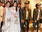 They are undoubtedly the most adorable sibling of Bollywood who has always got each others back. The Kapoor sisters can carry any outfit with poise and elegance that not many can. Here are six times the Bebo and Lolo sisters made jaws drop with their stylish outfits.(Instagram/@therealkarismakapoor) They are undoubtedly the most adorable sibling of Bollywood who has always got each others back. The Kapoor sisters can carry any outfit with poise and elegance that not many can. Here are six times the Bebo and Lolo sisters made jaws drop with their stylish outfits.(Instagram/@therealkarismakapoor)