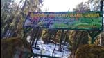 Uttarakhand Forest department on Sunday dedicated the state’s first Cryptogamic garden in Deoban area of Dehradun district. (HT photos)