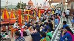 Over 5k people arrive in Har Ki Pauri on Sunday, police ramps up border checking