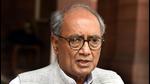 Congress MP in the Rajya Sabha Digvijaya Singh. (HT archive)