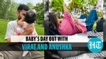 Anushka Sharma and Virat Kohli celebrated 6-months birthday of their baby daughter, Vamika Anushka Sharma and Virat Kohli celebrated 6-months birthday of their baby daughter, Vamika