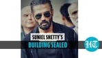 Suniel Shetty and her family are 