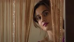 Taapsee Pannu in a still from Haseen Dillruba. Taapsee Pannu in a still from Haseen Dillruba.