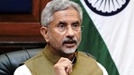 External affairs minister S Jaishankar. (PTI) External affairs minister S Jaishankar. (PTI)