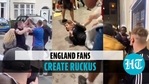 England fans England fans