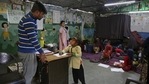Though there has been no thorough survey till date, estimates with the WCD department suggest that Delhi, on any given day, has 60,000 to 70,000 children surviving in “street-like” situations.(AP file photo) Though there has been no thorough survey till date, estimates with the WCD department suggest that Delhi, on any given day, has 60,000 to 70,000 children surviving in “street-like” situations.(AP file photo)