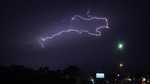 At least 40 people have been killed in lightning strikes in the past 24 hours in Rajasthan and Uttar Pradesh(ANI) At least 40 people have been killed in lightning strikes in the past 24 hours in Rajasthan and Uttar Pradesh(ANI)