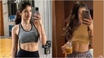 Shanaya Kapoor shares random clicks of her self-care routine, from gym to coffee(Instagram/@shanayakapoor02) Shanaya Kapoor shares random clicks of her self-care routine, from gym to coffee(Instagram/@shanayakapoor02)