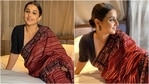 Vidya Balan says Ekla Cholo Re in <span class='webrupee'>₹</span>2k Rabindra Sangeet block print cotton saree(Instagram/@vidyabalan) Vidya Balan says Ekla Cholo Re in <span class='webrupee'>₹</span>2k Rabindra Sangeet block print cotton saree(Instagram/@vidyabalan)