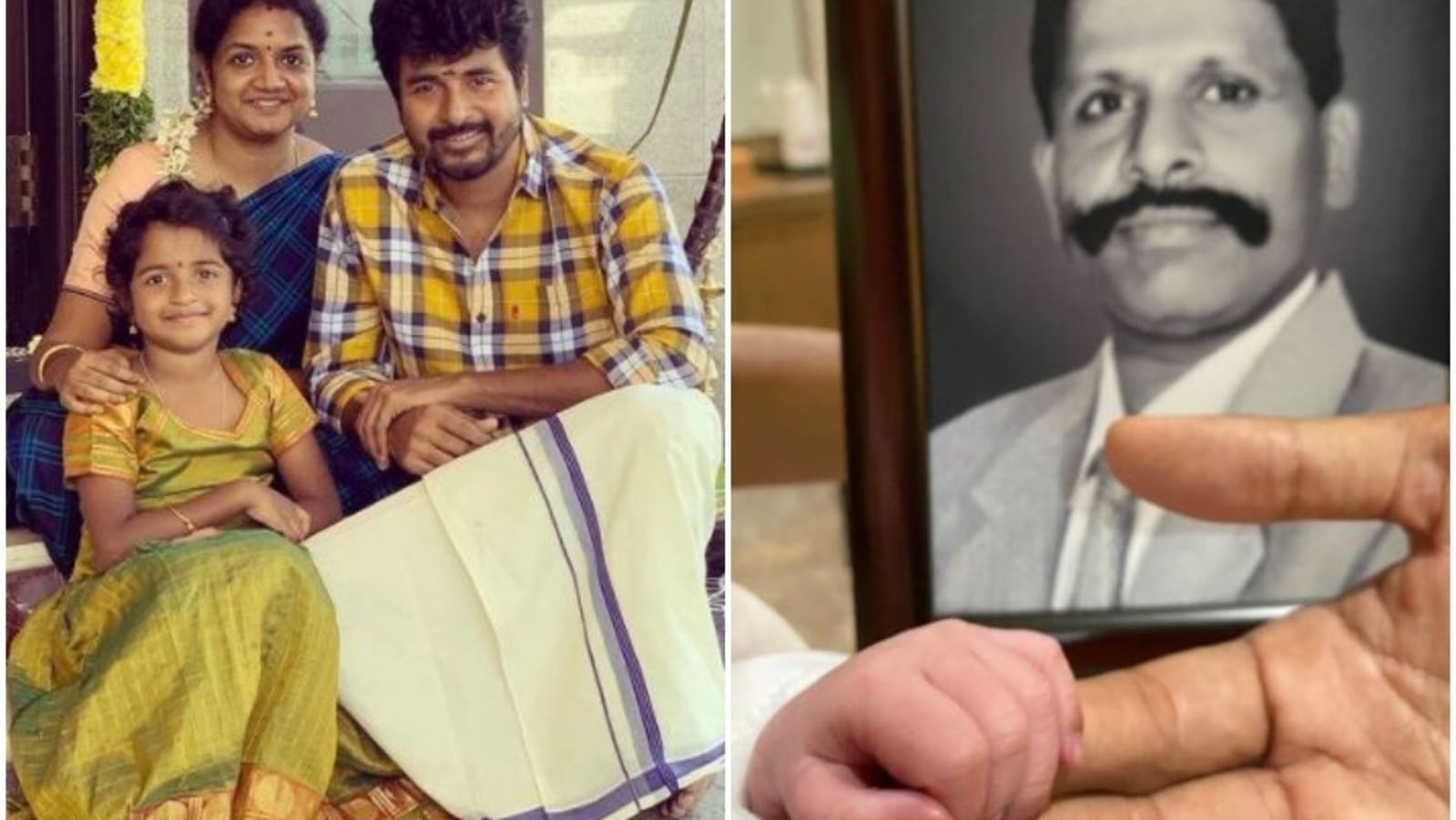 Sivakarthikeyan blessed with a baby boy, shares an emotional post ...