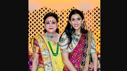 Tina Ambani and Shloka Ambani throwback image.