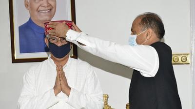 Arlekar will be sworn-in as the 28th governor of Himachal Pradesh on July 13. (HT File)