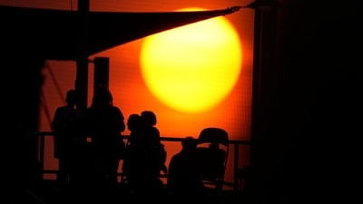 Solar storms have their roots in an 11-year cycle that shifts the polarity of the Sun’s magnetic field. (AP)