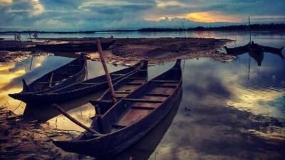 Majuli is disappearing: Majuli, which once held a Guinness World Record for being the world’s biggest river island, is slowly disappearing. It is being washed away by the waters of the Brahmaputra river.  (Instagram/@majuli_island)