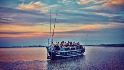 Only mode of transportation to reach the island is ferry: In order to reach the picturesque island, you have to take a ferry from Jorhat since there are no roads connecting the place. (Instagram/@majuli_island)