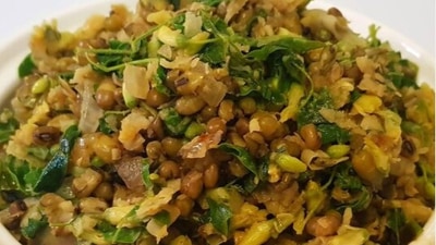 Thoran: This classic dry vegetable dish is packed with flavours of coconut and green chillies. (Instagram/@lisasflavours)