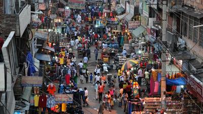 The Sadar Bazar is a (HT Archive)