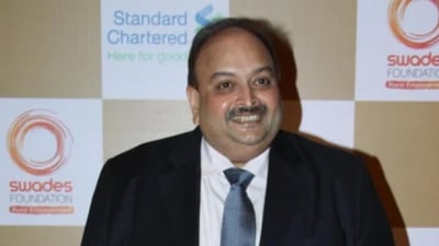 Choksi went missing from Antigua on May 23 and was found in Dominica the next day. (File photo)