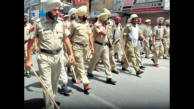 Punjab Police (REUTERS) Punjab Police (REUTERS)