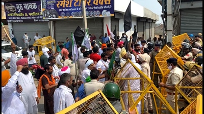 Dayanand Punia, state secretary of the All India Kisan Sabha, said the agitation will expand in the state in August and will start sending people from villages to Delhi borders. (HT Photo) Dayanand Punia, state secretary of the All India Kisan Sabha, said the agitation will expand in the state in August and will start sending people from villages to Delhi borders. (HT Photo)