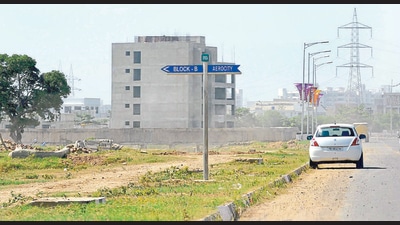 In April this year, GMADA sold 11 of the 44 sites on auction and earned ₹301 crore against the total reserve price of ₹452 crore. (HT File Photo) In April this year, GMADA sold 11 of the 44 sites on auction and earned ₹301 crore against the total reserve price of ₹452 crore. (HT File Photo)