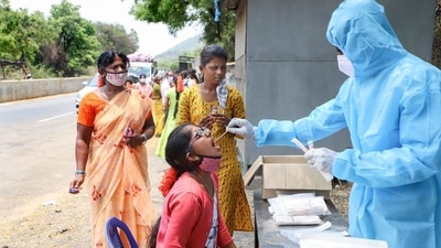 Tamil Nadu clamped a lockdown from May 10 to combat the second wave of Covid-19 (HT Photo)