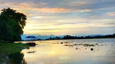 Island is formed from floods: As mentioned in historical texts and folklore, the island was formed after frequent earthquakes between 1661–1696 that set the stage for a catastrophic flood in 1750. (Instagram/@nature_things98)