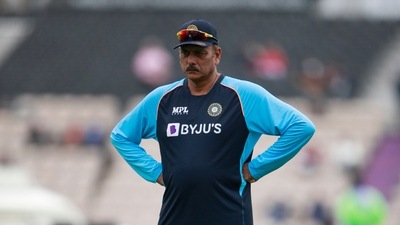 Indian team head coach Ravi Shastri (AP) Indian team head coach Ravi Shastri (AP)