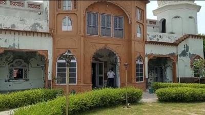 On May 8, 1949, the then Punjab chief minister of the combined state, Dr Gopi Chand Bhargava, and the then district collector, MS Randhawa (ICS), had inaugurated the renovated British-era building into a public library, named after the tenth and final Sikh guru, Guru Gobind Singh. (HT PHOTO) On May 8, 1949, the then Punjab chief minister of the combined state, Dr Gopi Chand Bhargava, and the then district collector, MS Randhawa (ICS), had inaugurated the renovated British-era building into a public library, named after the tenth and final Sikh guru, Guru Gobind Singh. (HT PHOTO)