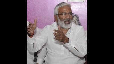 UP BJP chief Swatantra Dev (HT File Photo)