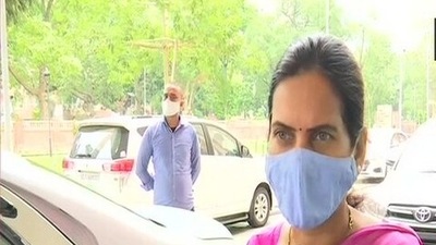 Union MoS health Dr Bharati Pravin Pawar said that the Centre has given guidelines to contain the Covid-19 spread, and that all state governments must follow them. (ANI Photo) Union MoS health Dr Bharati Pravin Pawar said that the Centre has given guidelines to contain the Covid-19 spread, and that all state governments must follow them. (ANI Photo)