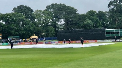 IRE vs SA first ODI called off due to rain (Twitter / Cricket Ireland)