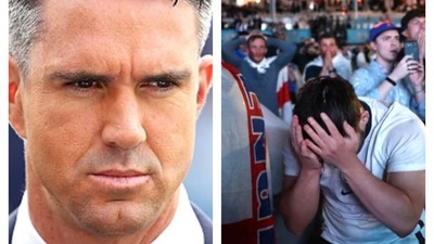 Kevin Pietersen came down hard on the racial abuse of England footballers after Euro 2020 loss. (File)