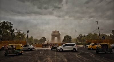Thunderstorms with light to moderate intensity rain is likely in solated places in Delhi, northeast Delhi, east Delhi, Noida, Ghaziabad Sonipat, Aurangabad, Palwal. (File Photo) Thunderstorms with light to moderate intensity rain is likely in solated places in Delhi, northeast Delhi, east Delhi, Noida, Ghaziabad Sonipat, Aurangabad, Palwal. (File Photo)