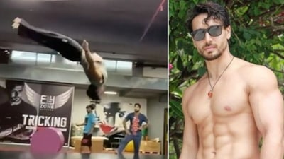 Tiger Shroff has completed the first schedule of Heropanti 2.