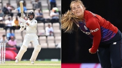 Devon Conway, Sophie Ecclestone win ICC Player of the Month Award for June 2021 (HT Collage)