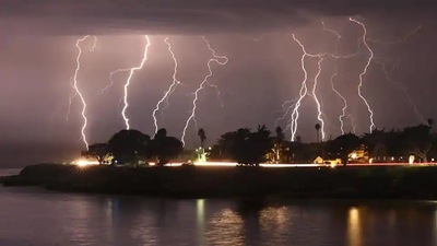 Lightning strikes have killed at least 2,000 people every year in India since 2004, India Meteorological Department (IMD) said last month in an awareness workshop on lightning strikes. (AP representative image) Lightning strikes have killed at least 2,000 people every year in India since 2004, India Meteorological Department (IMD) said last month in an awareness workshop on lightning strikes. (AP representative image)