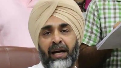 Punjab finance minister Manpreet Badal (File Photo/HT) Punjab finance minister Manpreet Badal (File Photo/HT)