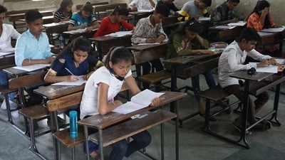 Colleges, universities partially reopening in Bihar today.(Photo by Praful Gangurde/ HT Photo)